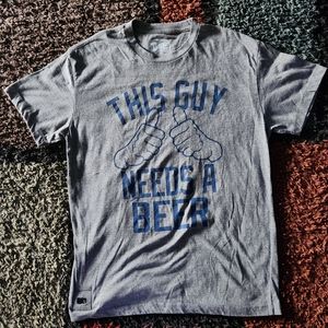 The Pop Top From Brew City This Guy Needs A Beer Bottle Opener Shirt Men Large